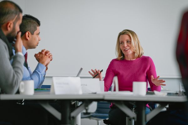 Columbia Business School, David Geffen Hall by null