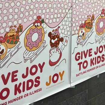 Dunkin' - 2025 Give Joy to Kids campaign at DDs - Donuts Near Me - Basking Ridge, New Jersey Dunkin' - 2025 Give Joy to Kids campaign at DDs - Donuts Near Me - Basking Ridge, New Jersey