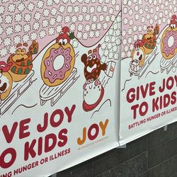 Dunkin' - 2025 Give Joy to Kids campaign at DDs