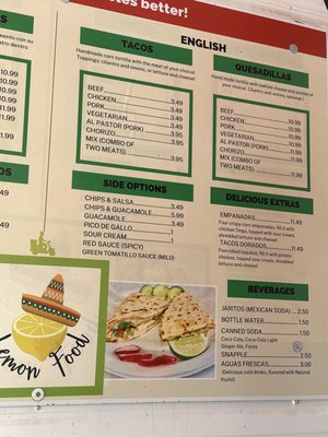 Menu photo 1 Lemon Food Plainville, CT Menu photo 1 Lemon Food Plainville, CT