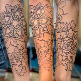 Look at that perfect line work!