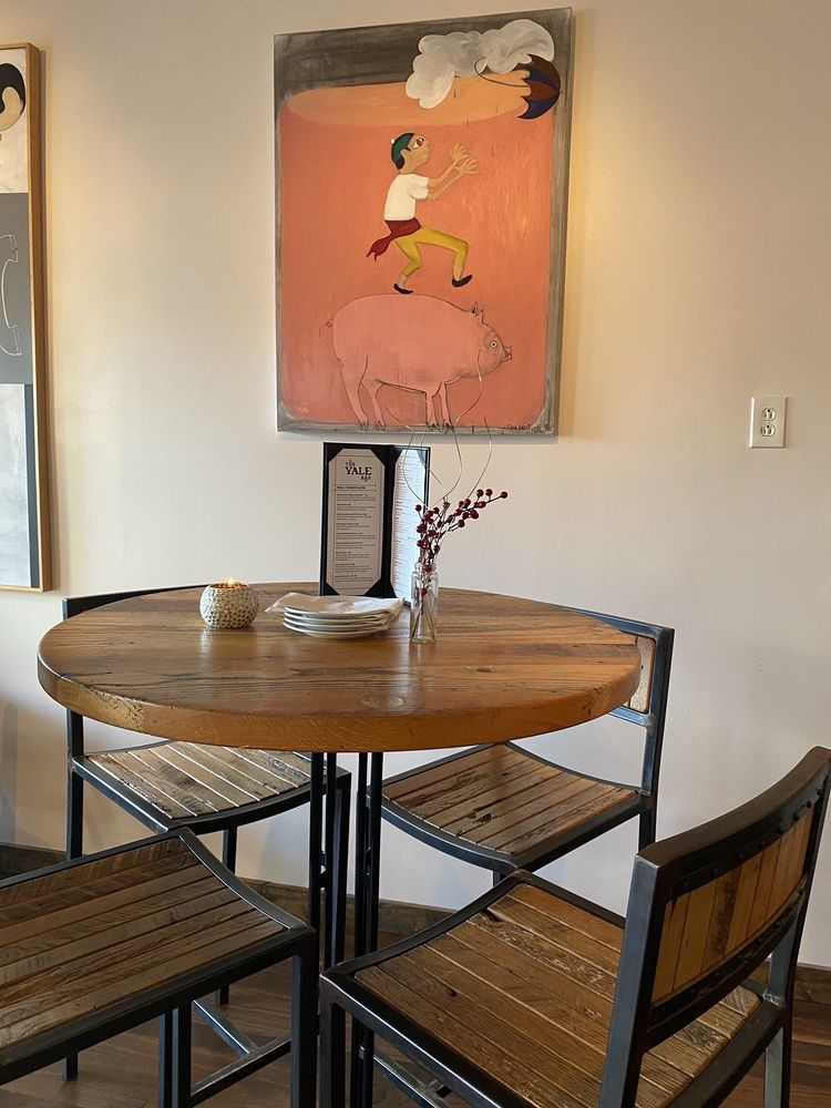 Social spots from Parker's Table