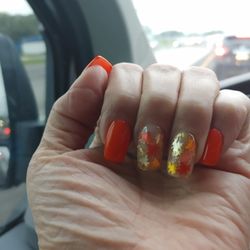 PT Nails & Spa - Everybody made great comments about this design.