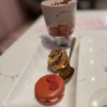 Hello Kitty Cafe - Trio Perfection - Cafes Near Me - Irvine, California