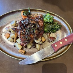 Peterson steak selection
