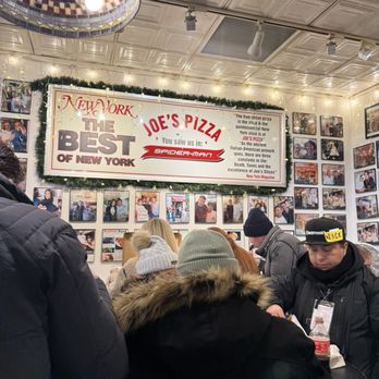 Joe's Pizza - Pizza Near Me - New York, New York