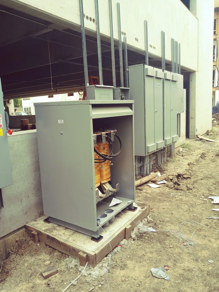 Slide of D&D Electrical Installation