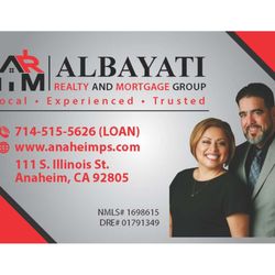 Anaheim Professional Services - Real Estate Business Card