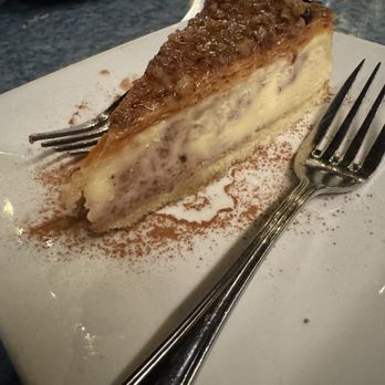 Taverna Agora - Baklava Cheesecake - Greek Near Me - Raleigh, North Carolina