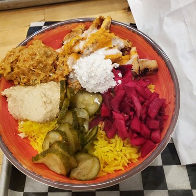 2941 Mediterranean Street Food - Royal Oak by null