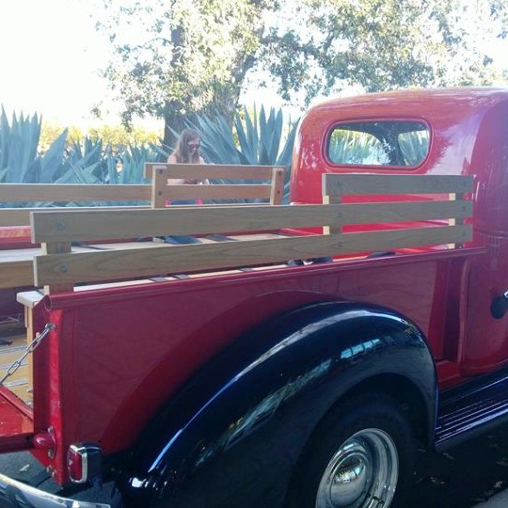 Round Pond Estate Winery - This truck is electrifying! Just having a "Grease" moment :D - Wineries Near Me - Rutherford, California Round Pond Estate Winery - This truck is electrifying! Just having a "Grease" moment :D - Wineries Near Me - Rutherford, California