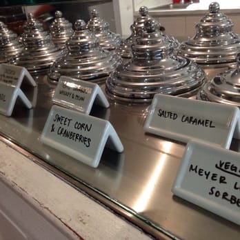 Dolce Neve - Plenty of flavors here - more than what you can see here - Gelato Near Me - Austin, Texas