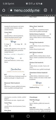 Menu photo 5 Elixir Orlando, FL Menu photo 5 Elixir Orlando, FL