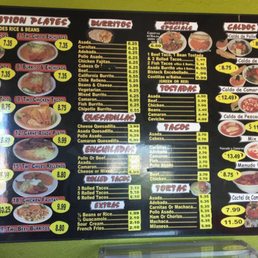 Look at those options! Look at those options!