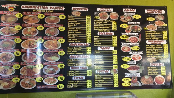 Menu photo 2 Aguacates Mexican Food Vista, CA Menu photo 2 Aguacates Mexican Food Vista, CA