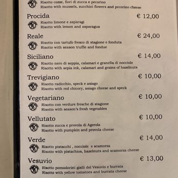 Valù - Menu - Italian Near Me - Naples, NA Valù - Menu - Italian Near Me - Naples, NA