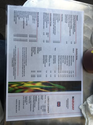 Menu photo 3 Mabuhay Berlin, BE Menu photo 3 Mabuhay Berlin, BE