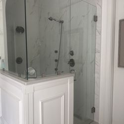 Sunbelt Glass - Sunbelt glass installed the glass in our new shower- highly recommend