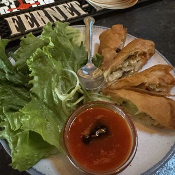 Reckless Noodle House - Mu Xu   Roast Duck Crispy Roll - Bars Near Me - Seattle, Washington