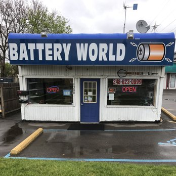 Battery World - Waterford Store - Battery Stores Near Me - Waterford Twp, Michigan Battery World - Waterford Store - Battery Stores Near Me - Waterford Twp, Michigan