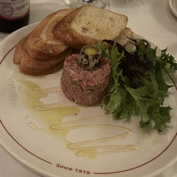 Musso & Frank Grill - Musso's Traditional Steak Tartare - Steakhouses Near Me - Hollywood, California Musso & Frank Grill - Musso's Traditional Steak Tartare - Steakhouses Near Me - Hollywood, California