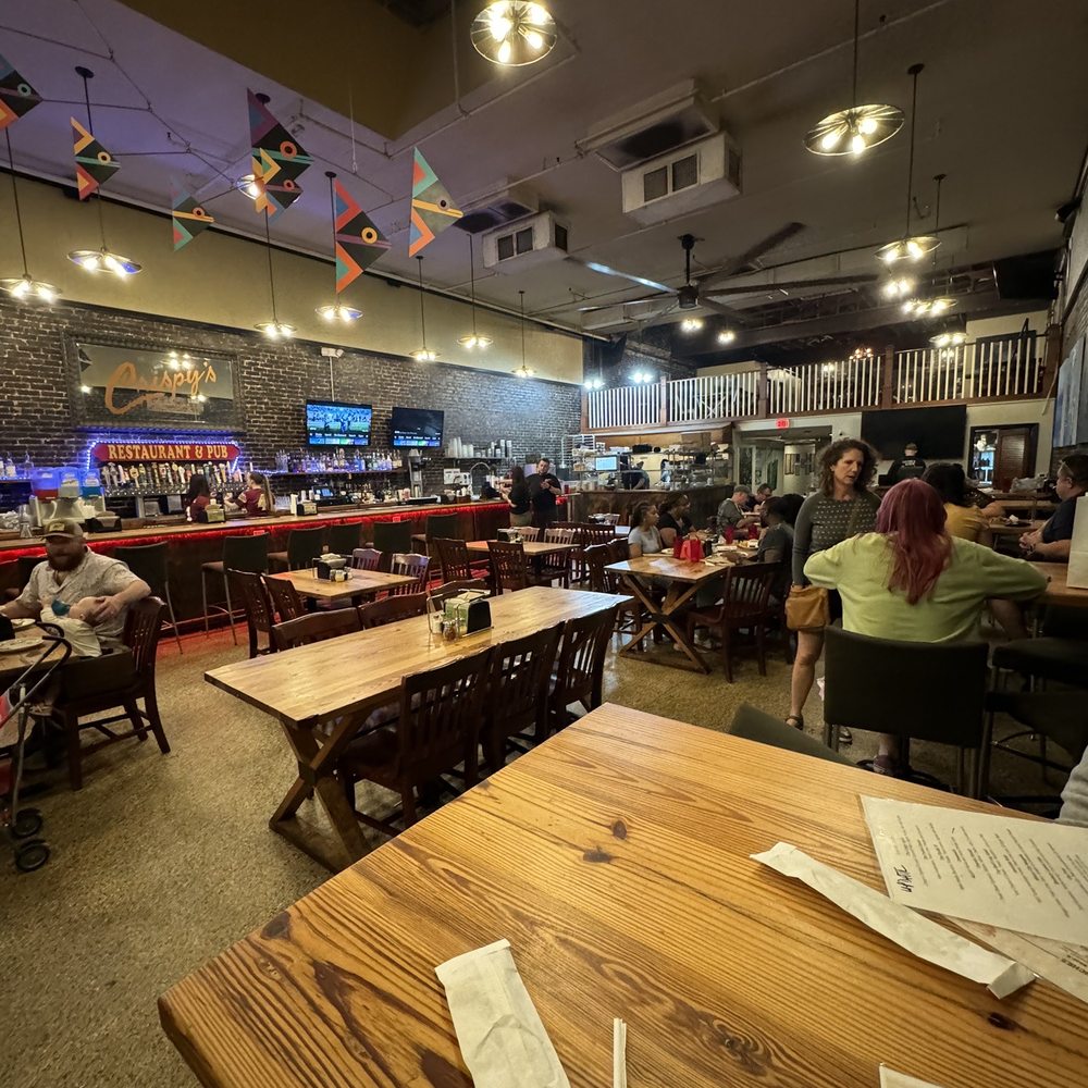 Crispy's Springfield Gallery - Restaurant area - Pizza Near Me - Jacksonville, Florida Crispy's Springfield Gallery - Restaurant area - Pizza Near Me - Jacksonville, Florida