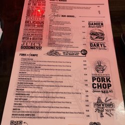 Forge Pub and Eatery - Menu