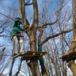Uniq İstanbul - Rope walking, high tree climbing