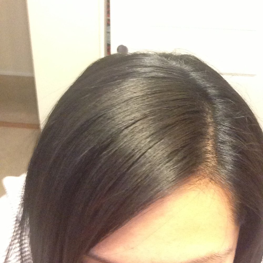 Just a quick picture of my hair and eyelash extensions. This picture was taken two days after my appointment. Just a quick picture of my hair and eyelash extensions. This picture was taken two days after my appointment.