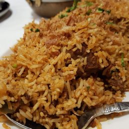 Ambur Lamb Biryani