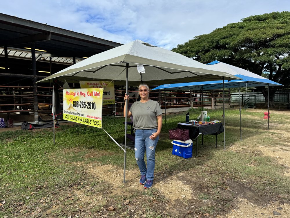 Creative Massage Therapy Logo