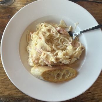 Dry Dock Restaurant - Lobster Alfredo - Seafood Near Me - Rockland, Maine