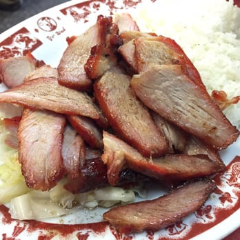 Cheung Hing Restaurant - BBQ over rice $8.45 - Chinese Near Me - San Francisco, California