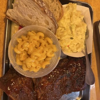 Smoke & Glory - smoked pork rib plate with mac n cheese and potato salad - Barbeque Near Me - Chula Vista, California Smoke & Glory - smoked pork rib plate with mac n cheese and potato salad - Barbeque Near Me - Chula Vista, California