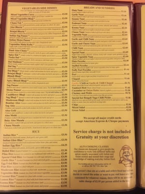 Menu photo 3 Spices London, XGL Menu photo 3 Spices London, XGL