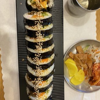 Roll House - Kimchi kimbap - Korean Near Me - Santa Clara, California Roll House - Kimchi kimbap - Korean Near Me - Santa Clara, California