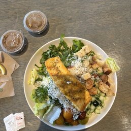 Salmon Caesar