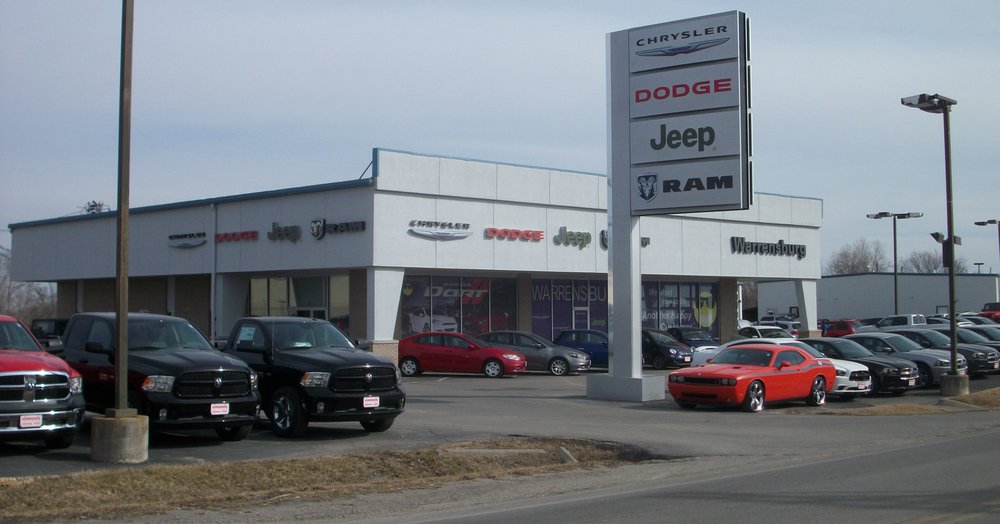 WARRENSBURG CHRYSLER DODGE JEEP RAM FIAT Updated August 2024 329 E