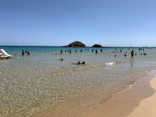 Su Giudeu Beach by null