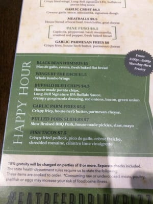 Menu photo 5 Long-Bell Pizza Lees Summit, MO