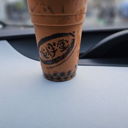 Half & Half Tea Express - Drink ;-) Thai tea