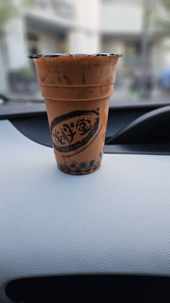 Half & Half Tea Express