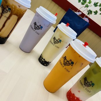 Bubble Fish - Brown Sugar Milk Tea with Boba, Taro, jasmine milk tea with boba, Thai Milk Tea, Fresh Strawberry Matcha Latte - Hawaiian Near Me - Morgantown, West Virginia Bubble Fish - Brown Sugar Milk Tea with Boba, Taro, jasmine milk tea with boba, Thai Milk Tea, Fresh Strawberry Matcha Latte - Hawaiian Near Me - Morgantown, West Virginia