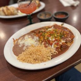 Shrimp Enchilada