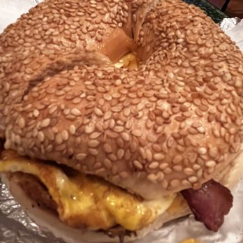 Smith Gourmet Deli - BEC on a sesame - Sandwiches Near Me - Brooklyn, New York