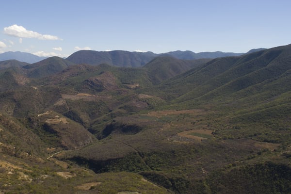 Hierve el Agua by null Hierve el Agua by null
