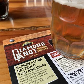 Diamond Knot Brewery & Alehouse - Breweries Near Me - Mukilteo, Washington
