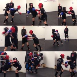 PFS Academy of Martial Arts - Kickboxing class.