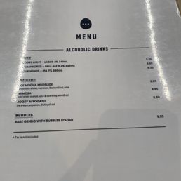 Menu September 2021 Menu September 2021