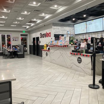 Sharetea Fatty Panda - Counter/ordering area for takeaway. - Bubble Tea Near Me - Ambler, Pennsylvania Sharetea Fatty Panda - Counter/ordering area for takeaway. - Bubble Tea Near Me - Ambler, Pennsylvania
